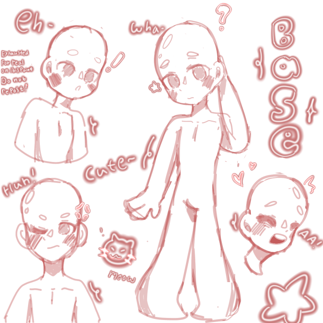 Character base!🩷 - ibisPaint