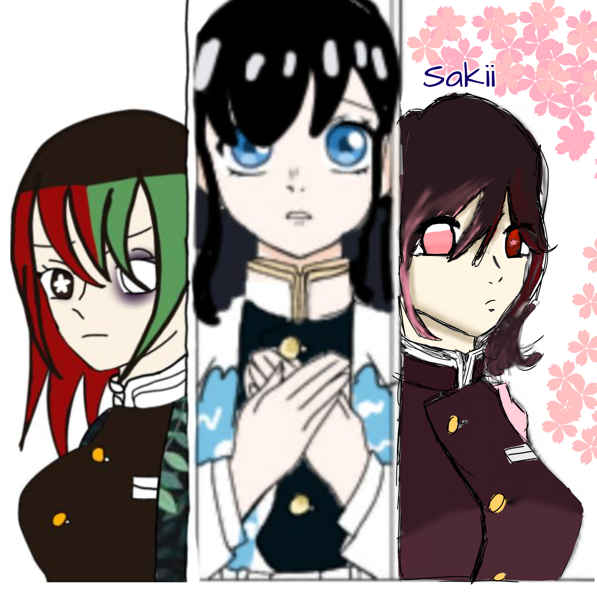 My oc for kny - ibisPaint