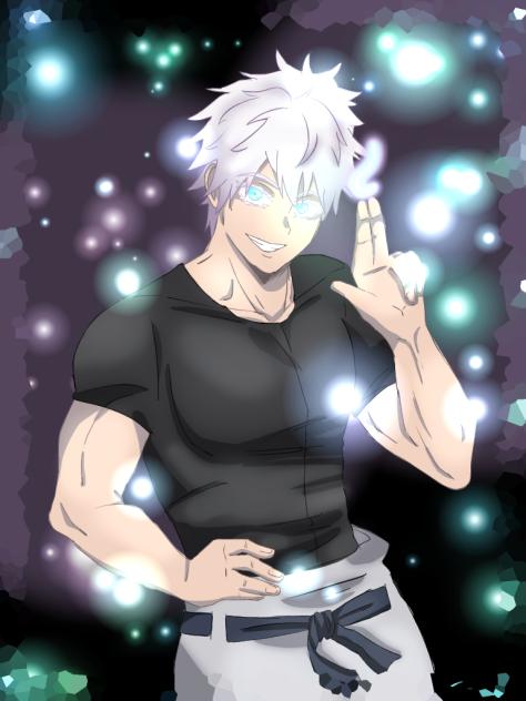 Gojo Satoru - ibisPaint