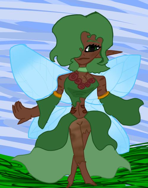 Earth fairy 🧚‍♀️