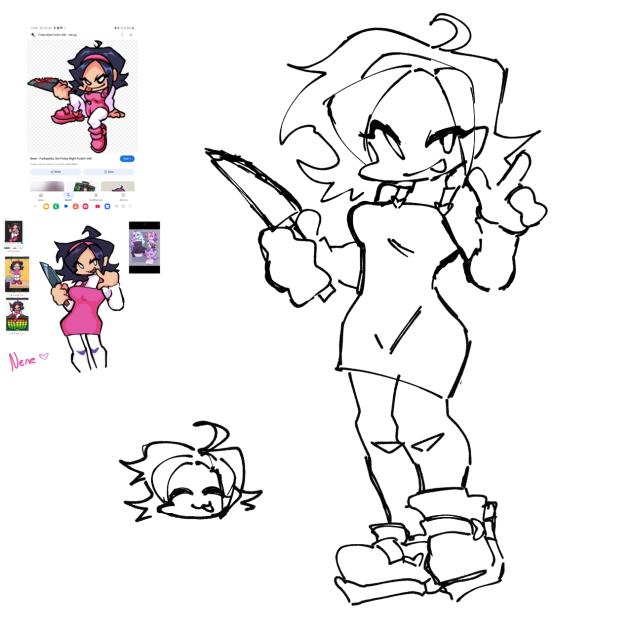 nene doodle