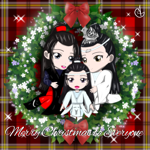 Family WangXian's Christmas