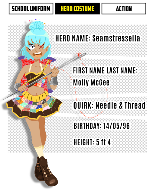 my BNHA OC