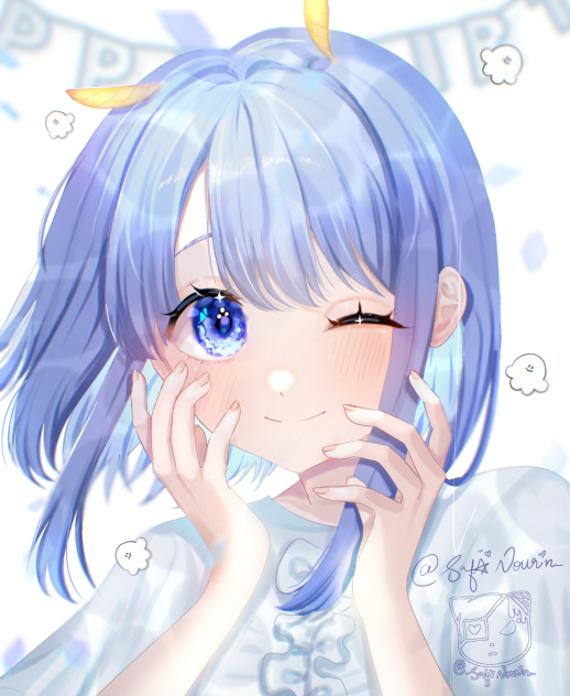 🩵HBDうみ🩵