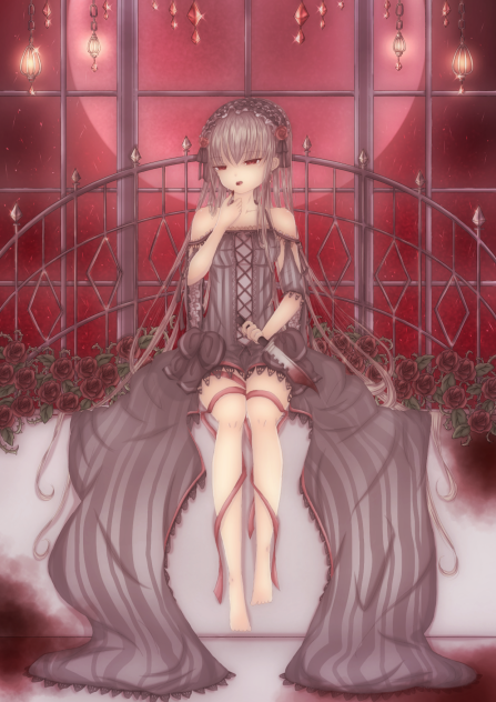 赤月夜