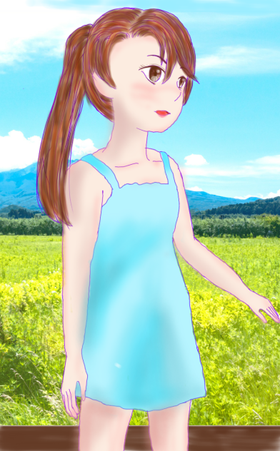 夏のある日
