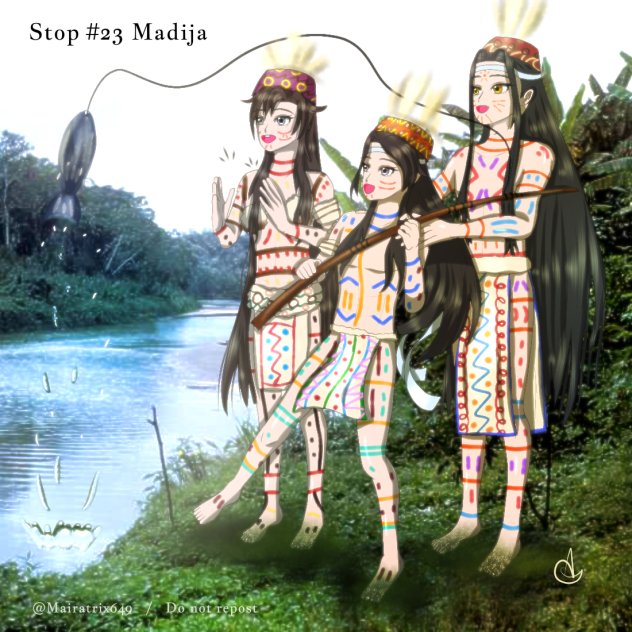 WangXian's Travel #3.23 Madija