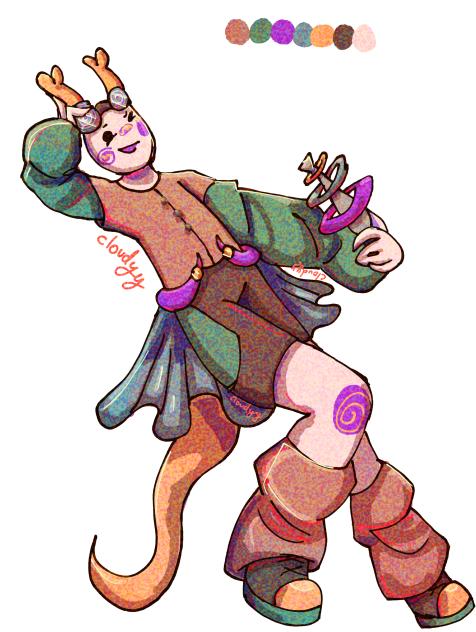 Shrink Ray - Phighting OC