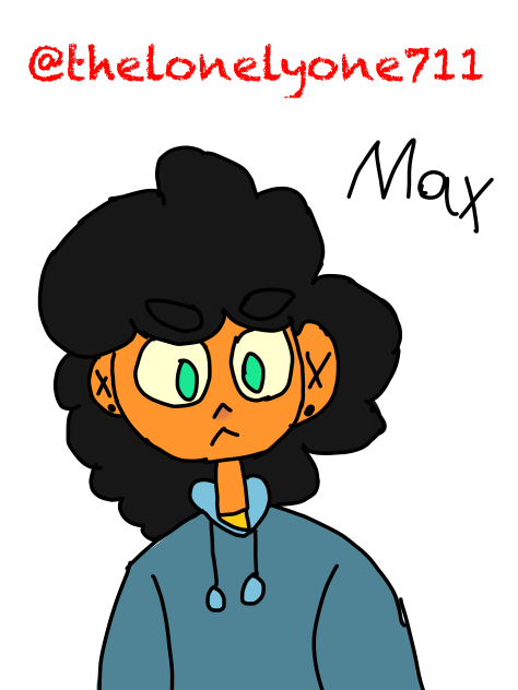 Max(from Camp Camp) - ibisPaint