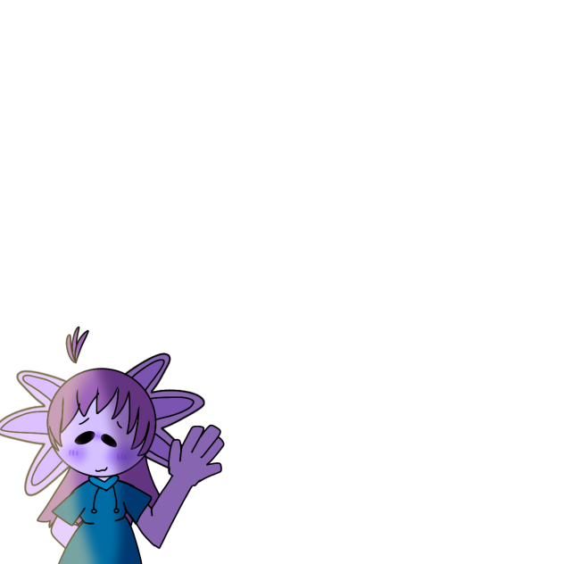 Axolotl Oc!