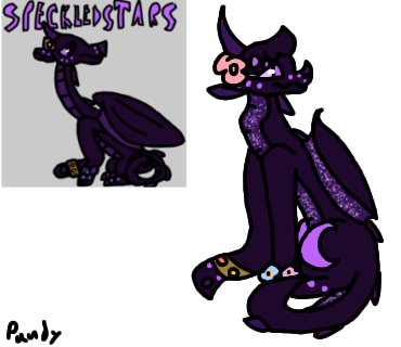 SpeckledStars Redesign!