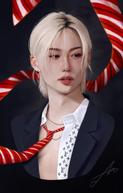 👔