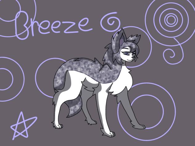 Breeze, wolf, Fern and Tide’s mother.