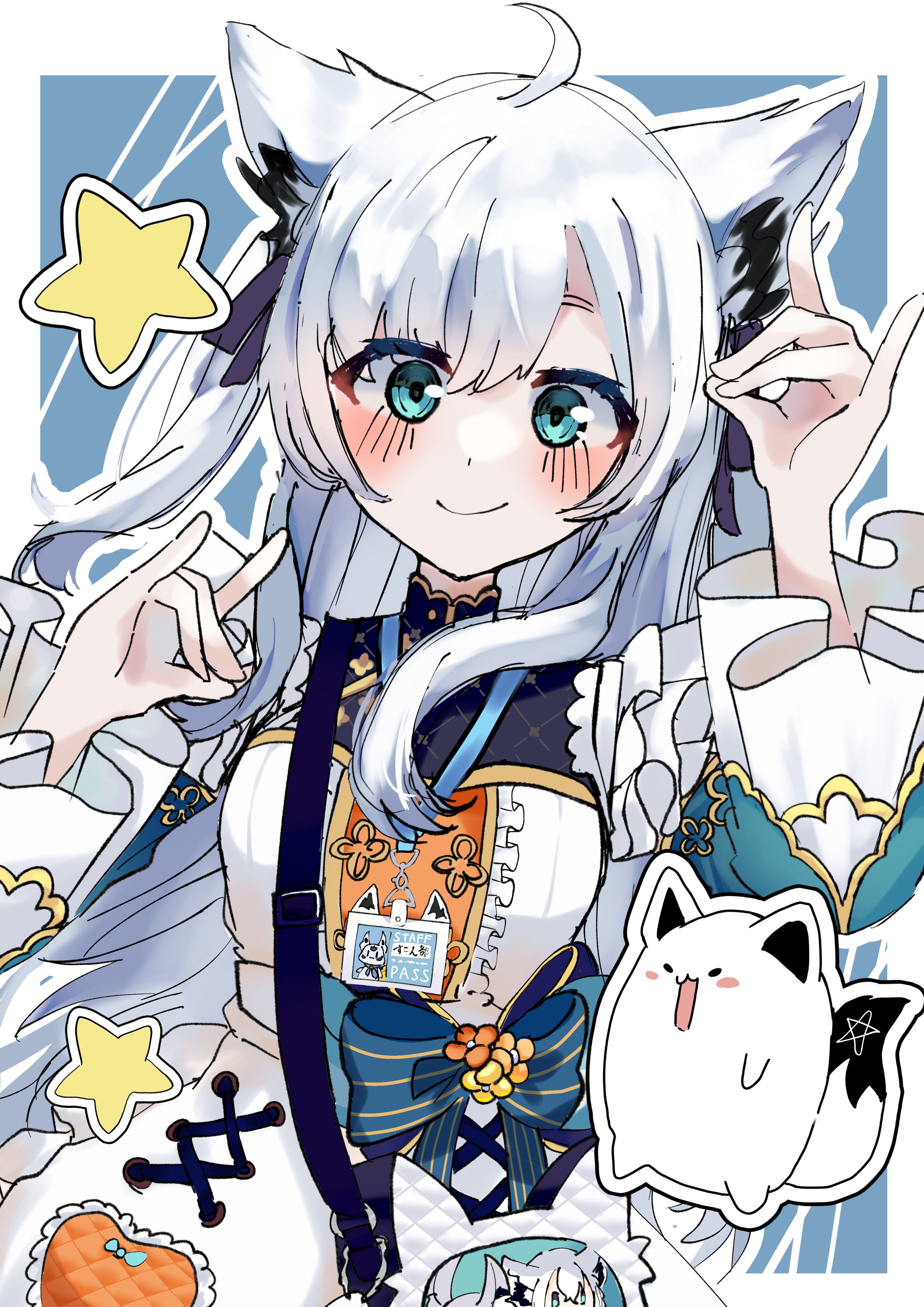 こんこんきーつね - ibisPaint