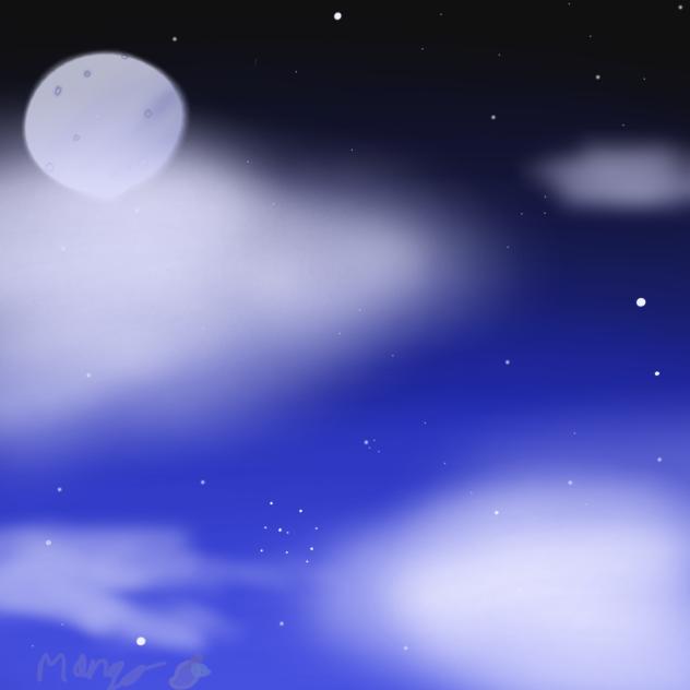 Night sky