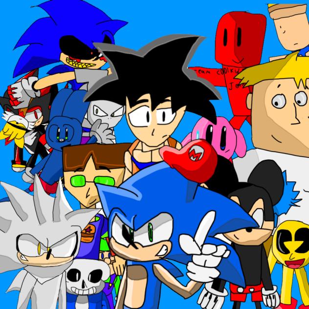 Fanart of my favorite characters