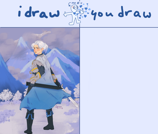 i draw you draw