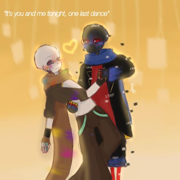 Errink drawing #2 (Undertale au’s)