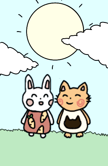 🐰 🐱