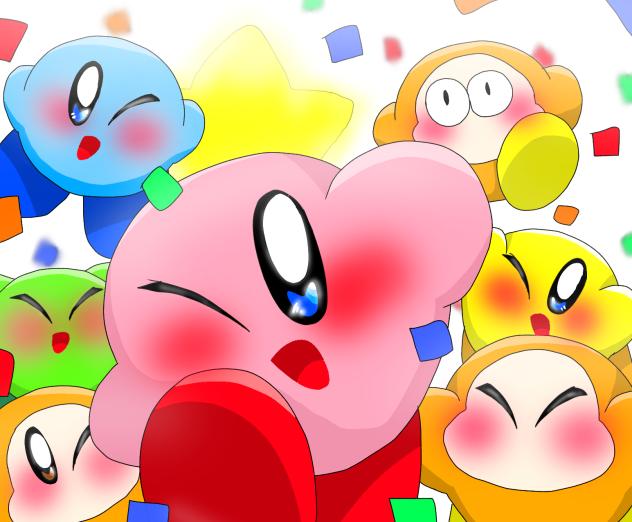星のカービィ!!!🎉