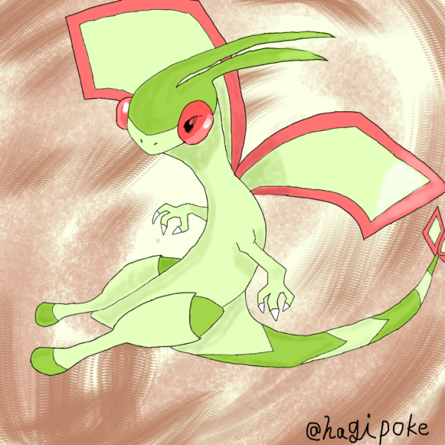 [ポケモン]フライゴン