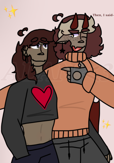 ✨Two sillies✨