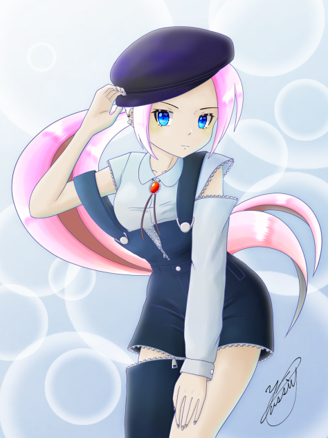 Salopette Girl