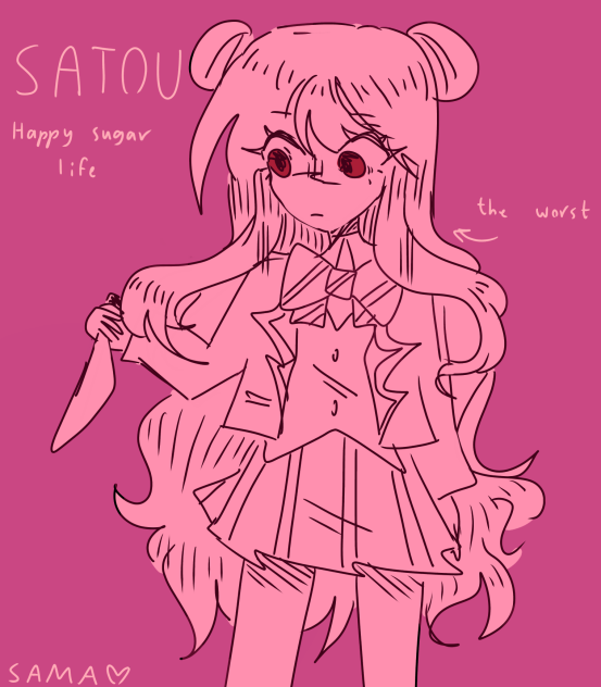 Satou Happy Sugar Life