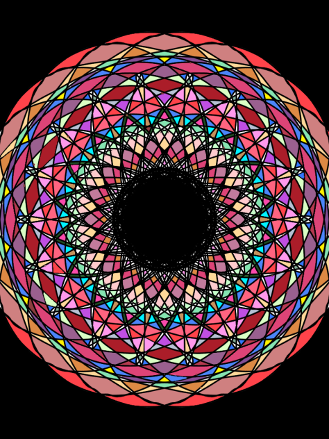Mandala - ibisPaint