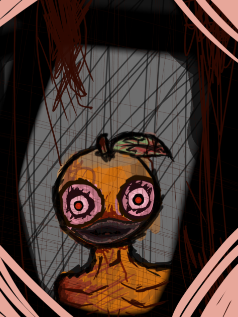 SPOOKY ORANGE🍊👹💀