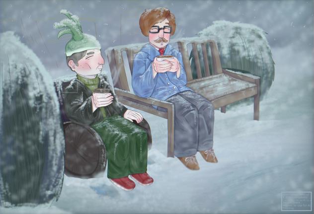 Wintertime in the Valley