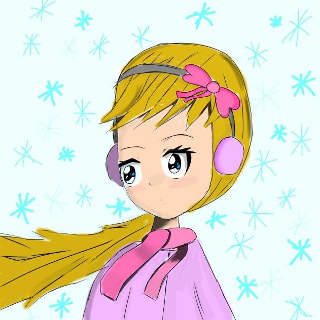 Anime Rana (completed) - ibisPaint