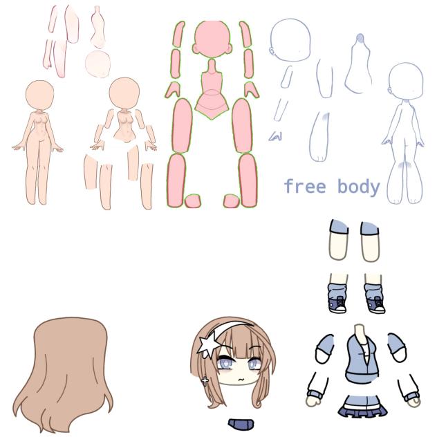 Updated Base Sheet - ibisPaint