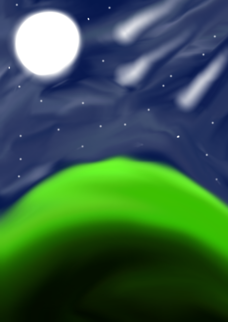 night scenery - ibisPaint