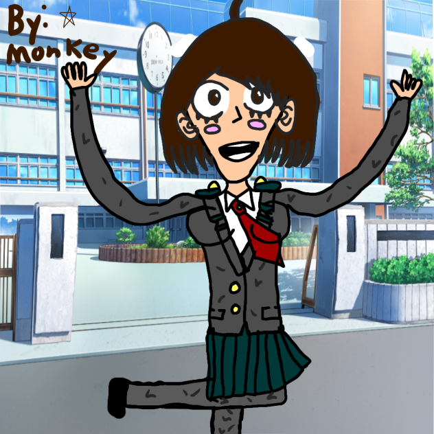 This is ochaco uraraka