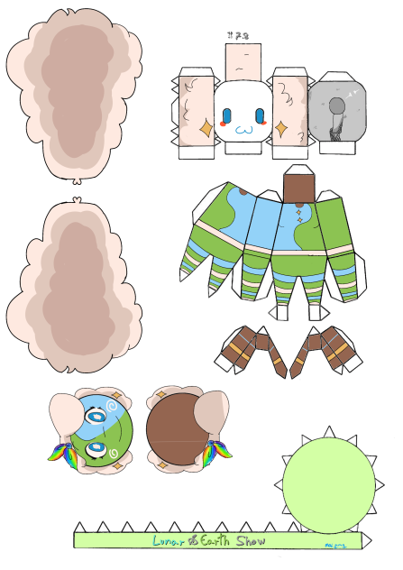 earth template