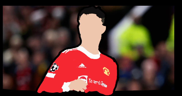 Ronaldo in my game