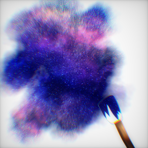 Draw the night sky✨