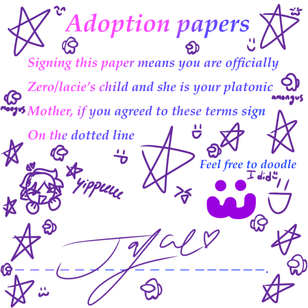 I have been adopted