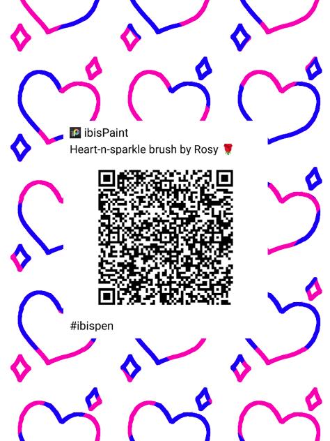 Heart-n-sparkle brush