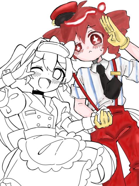 誰かミクちゃん塗ってくれ〜！