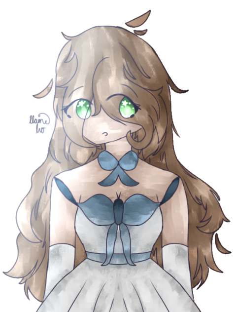 A Girl in a School Uniform