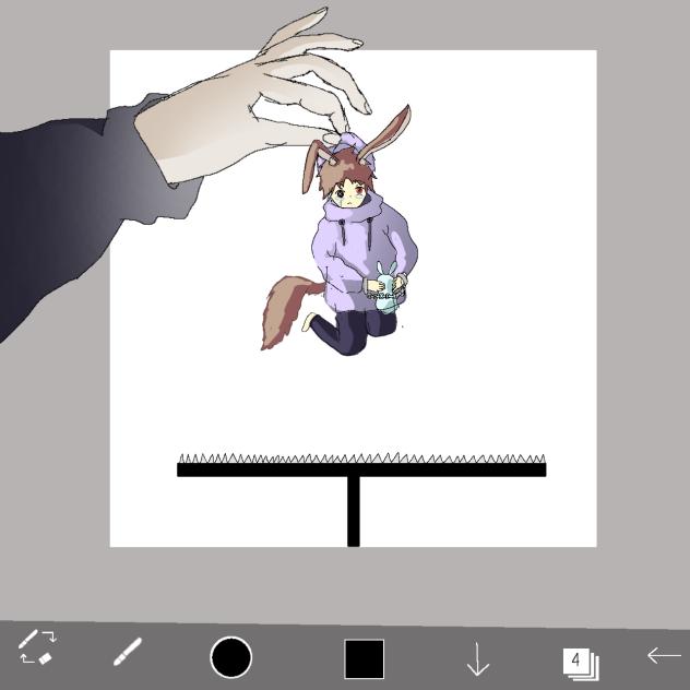 I just want to fun with my character 🙃