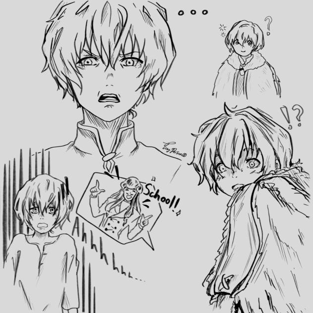 fushi sketch dump