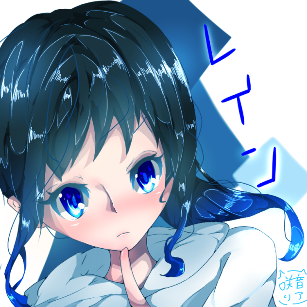 レインさん ibisPaint