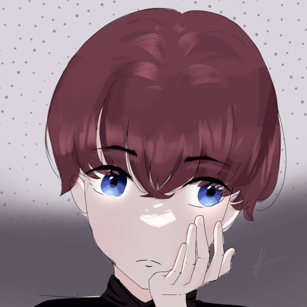 My first time drawing a guy