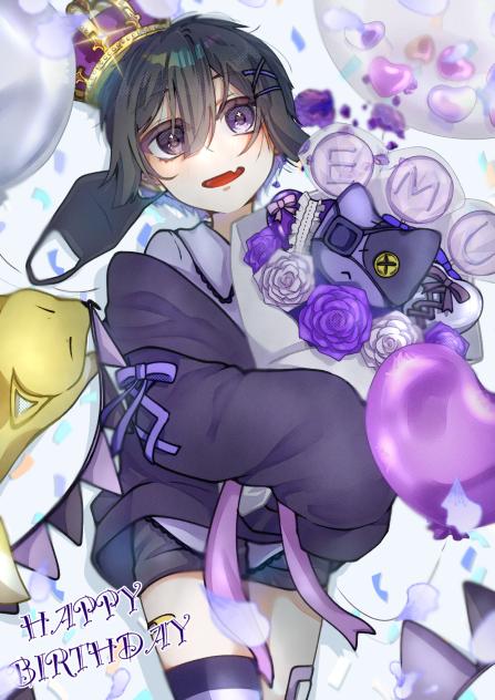 誕生日おめでとうございますっ🎉