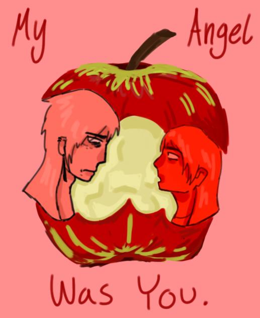 My angel was you.