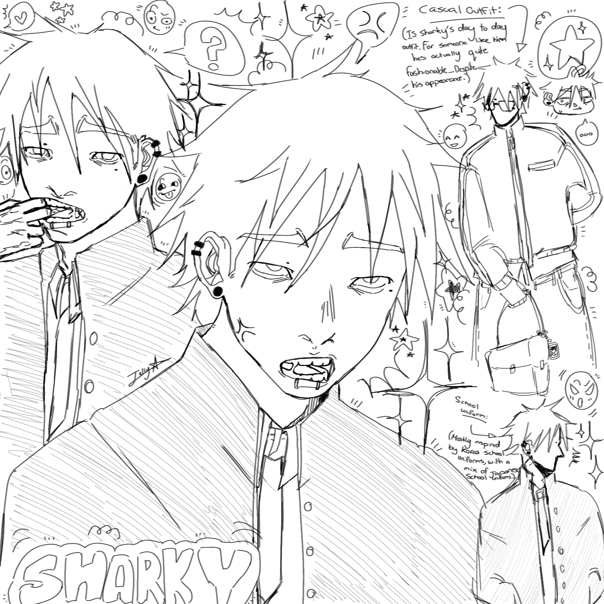 Oc drawing (unfinished) - ibisPaint