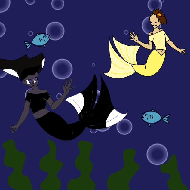 Mermaid collab!